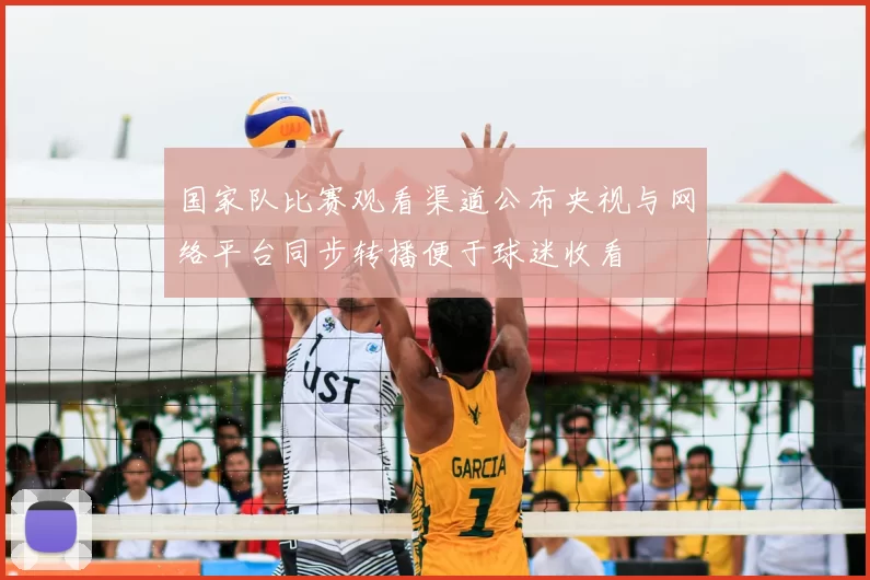 国家队比赛观看渠道公布央视与网络平台同步转播便于球迷收看