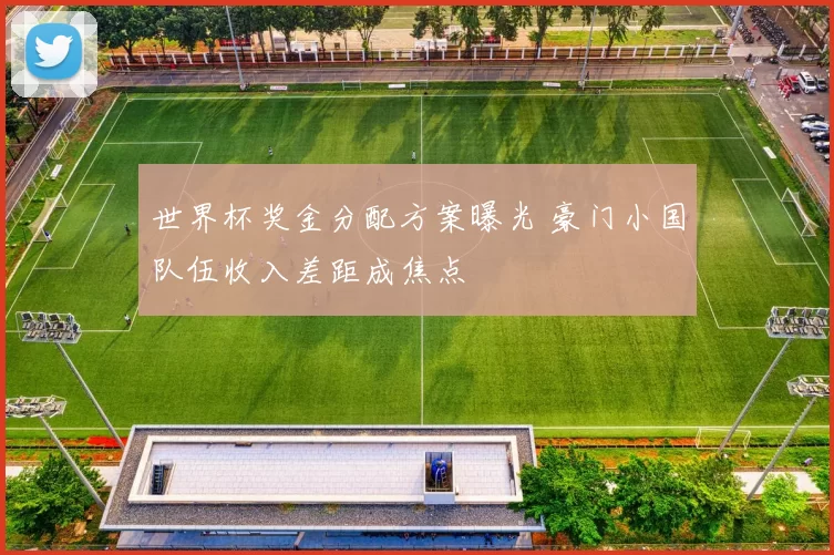世界杯奖金分配方案曝光 豪门小国队伍收入差距成焦点