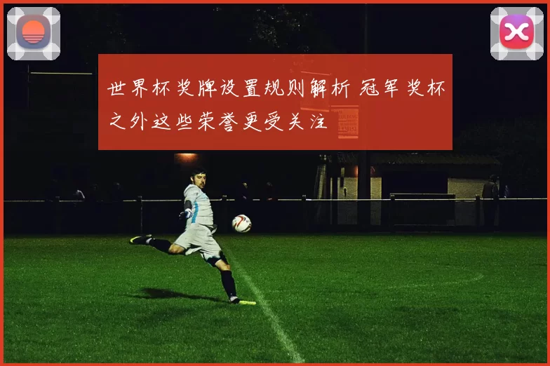 世界杯奖牌设置规则解析 冠军奖杯之外这些荣誉更受关注