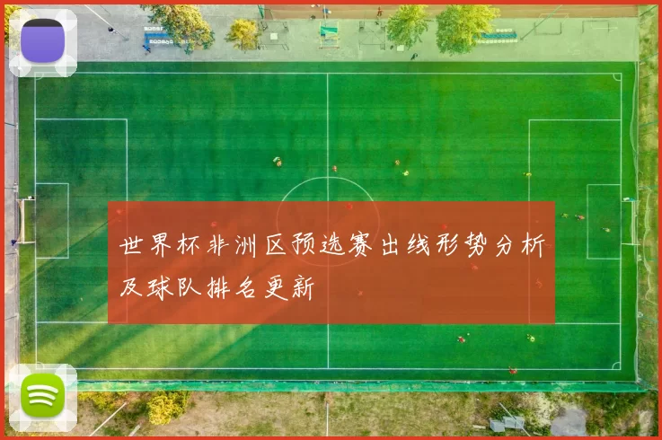 世界杯非洲区预选赛出线形势分析及球队排名更新