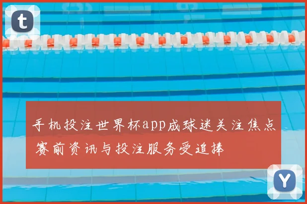 手机投注世界杯app成球迷关注焦点 赛前资讯与投注服务受追捧